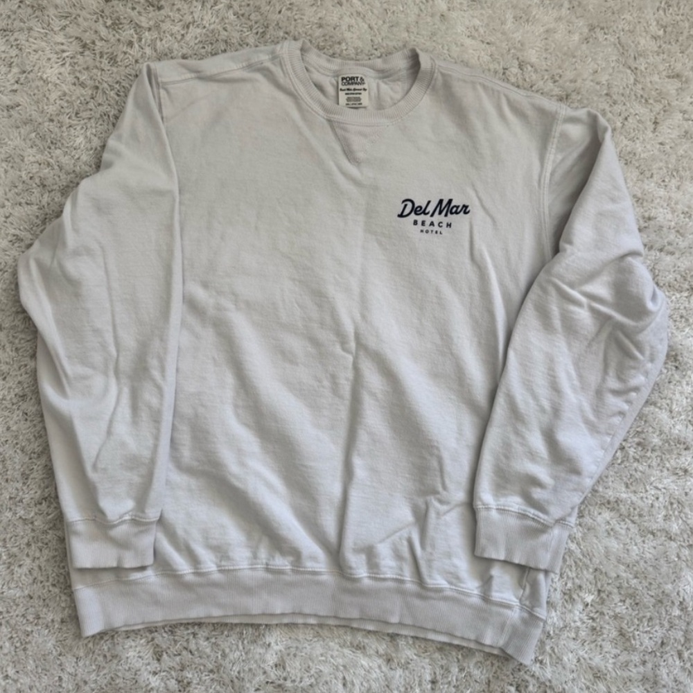 Del Mar San Diego Boutique Sweatshirt